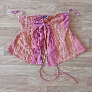 Ecote Women's Pink Top